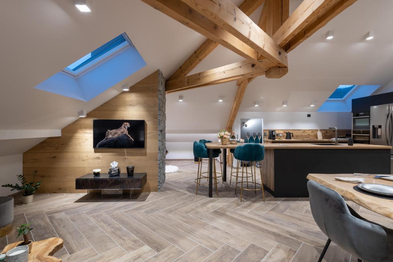 Mairnaige, Luxueux Appartement Avec Sauna Gerardmer Ngoại thất bức ảnh
